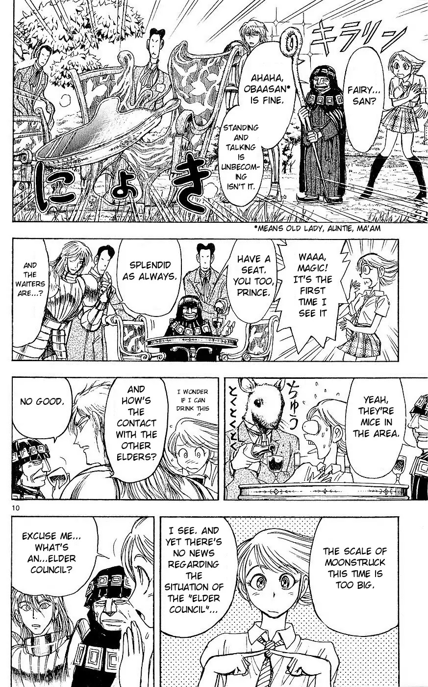 Moonlight Act Chapter 21 page 9 - Chapter 21: 4th Article - Cinderella Part 8