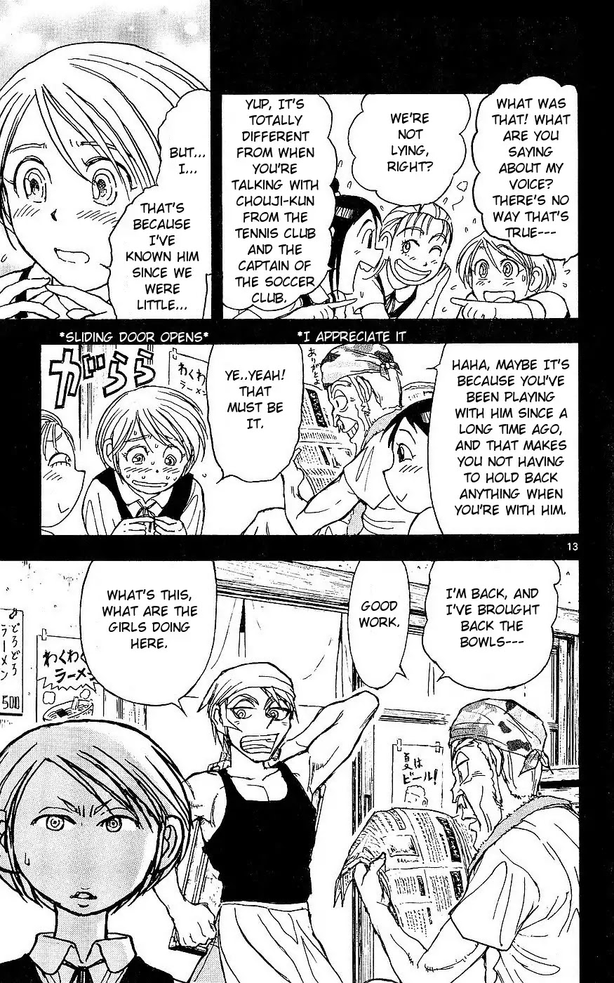 Moonlight Act Chapter 22 page 13 - Chapter 22: 4th Article - Cinderella Part 9