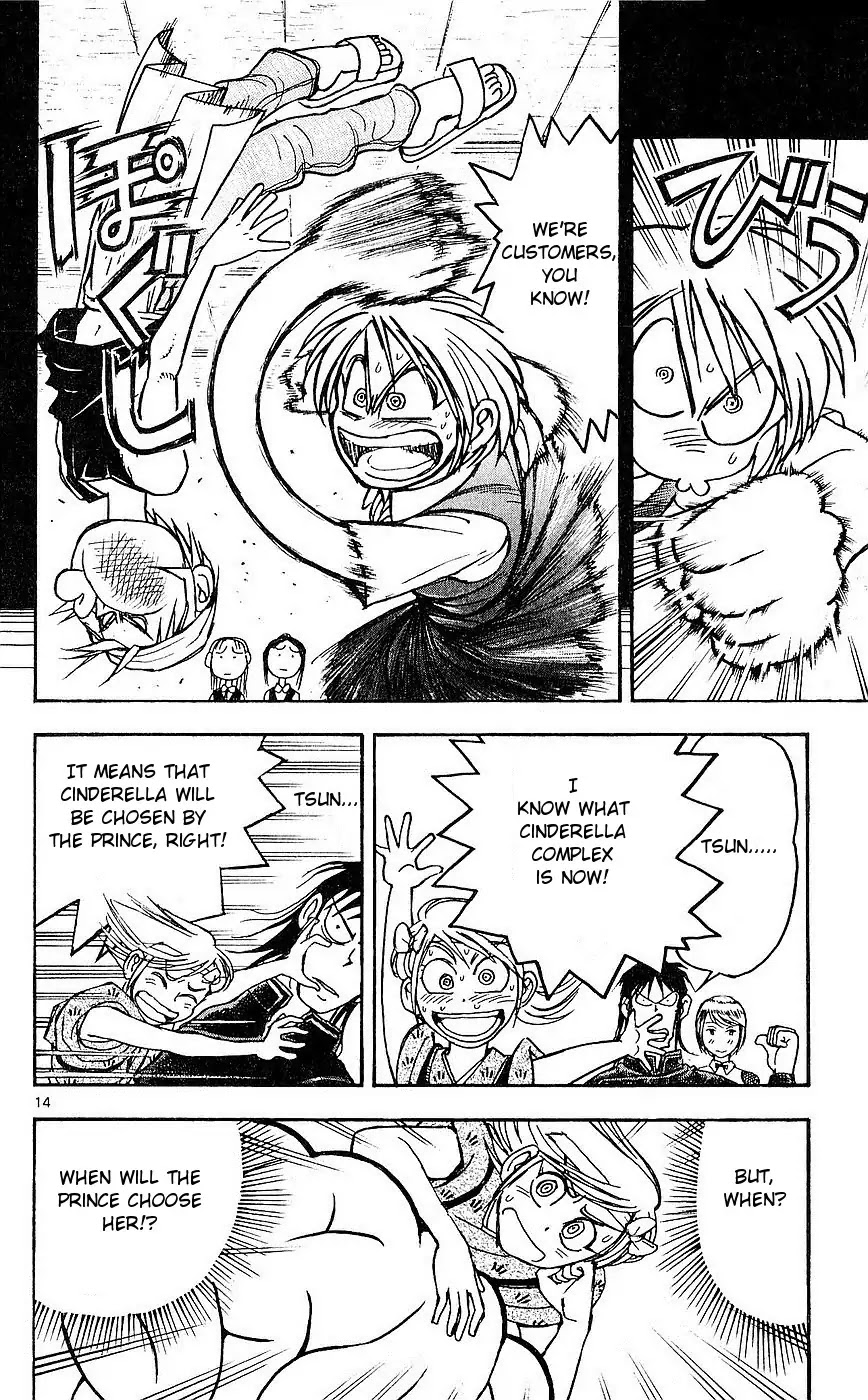 Moonlight Act Chapter 22 page 14 - Chapter 22: 4th Article - Cinderella Part 9