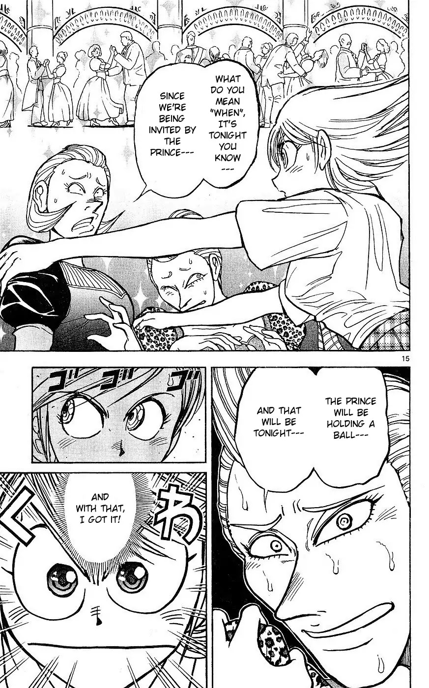 Moonlight Act Chapter 22 page 15 - Chapter 22: 4th Article - Cinderella Part 9