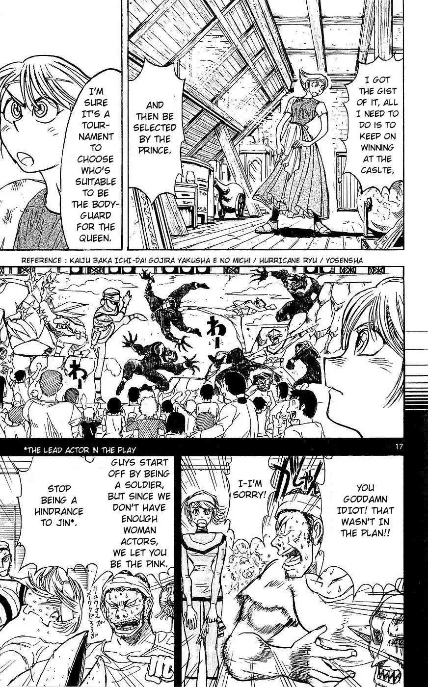 Moonlight Act Chapter 22 page 17 - Chapter 22: 4th Article - Cinderella Part 9