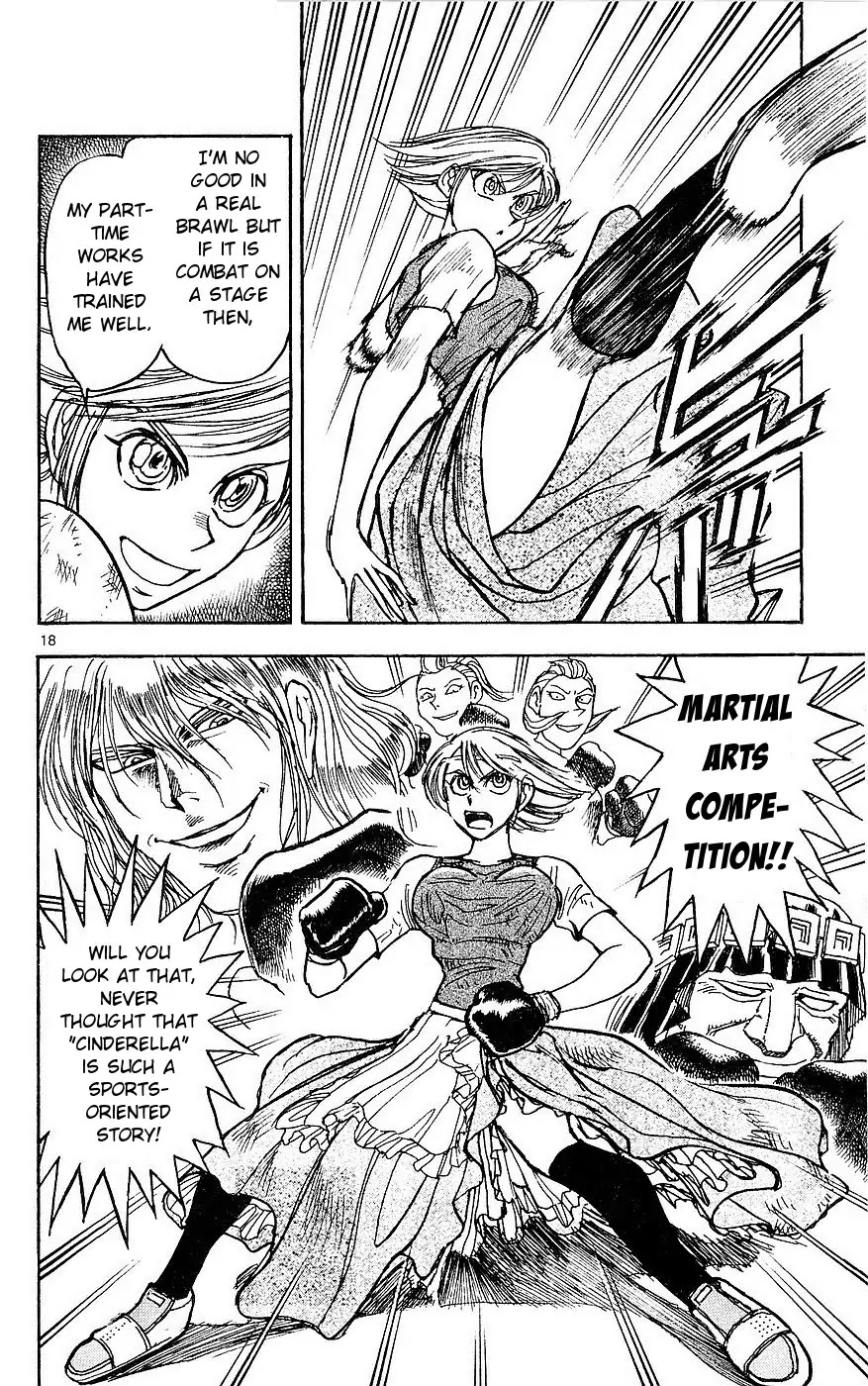 Moonlight Act Chapter 22 page 18 - Chapter 22: 4th Article - Cinderella Part 9