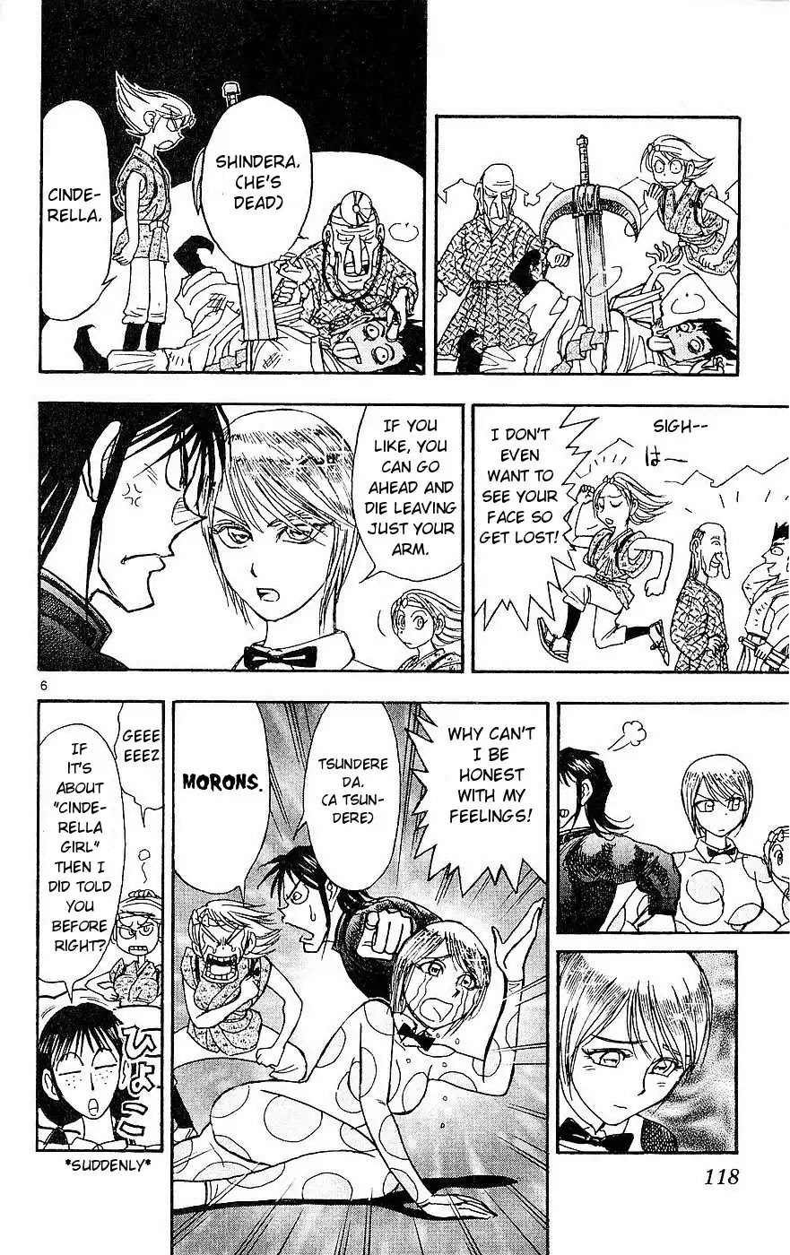 Moonlight Act Chapter 22 page 6 - Chapter 22: 4th Article - Cinderella Part 9