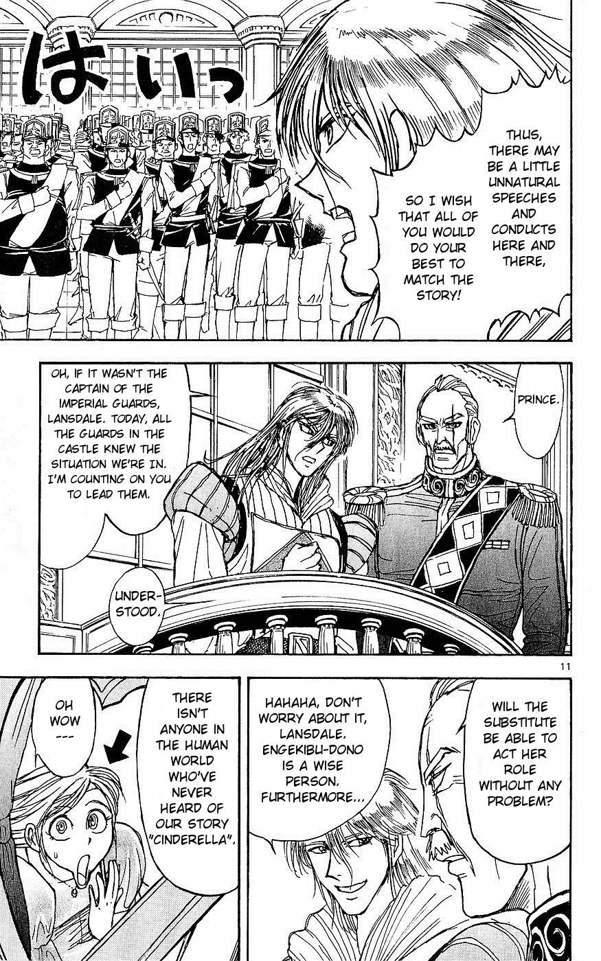 Moonlight Act Chapter 23 page 11 - Chapter 23: 4th Article - Cinderella Part 10