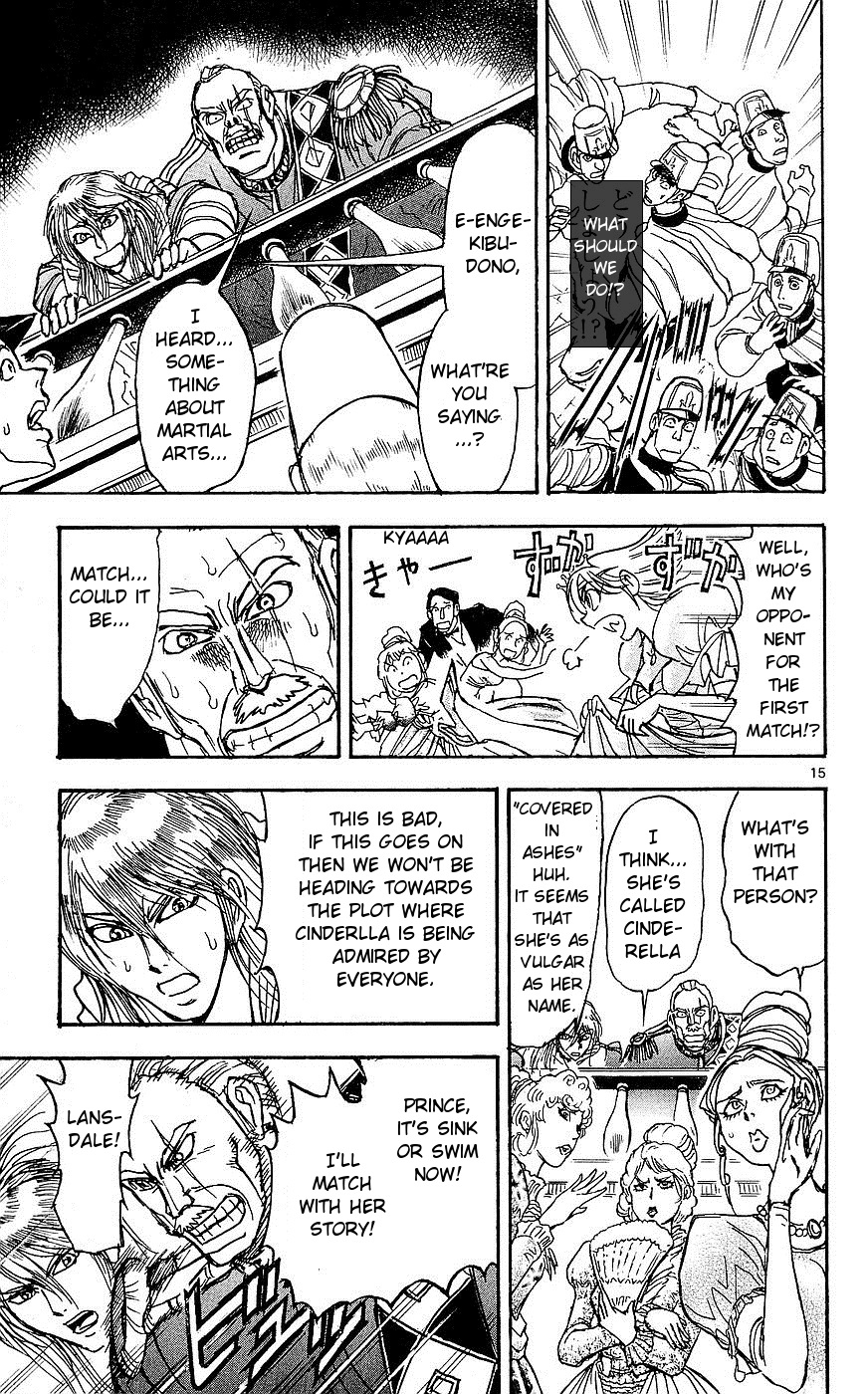 Moonlight Act Chapter 23 page 15 - Chapter 23: 4th Article - Cinderella Part 10