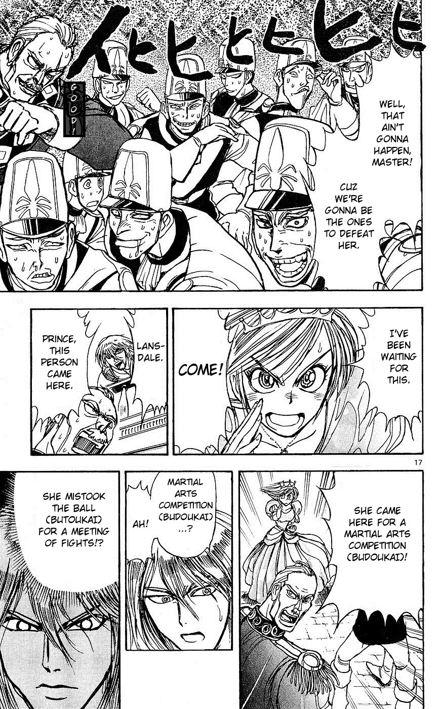 Moonlight Act Chapter 23 page 17 - Chapter 23: 4th Article - Cinderella Part 10