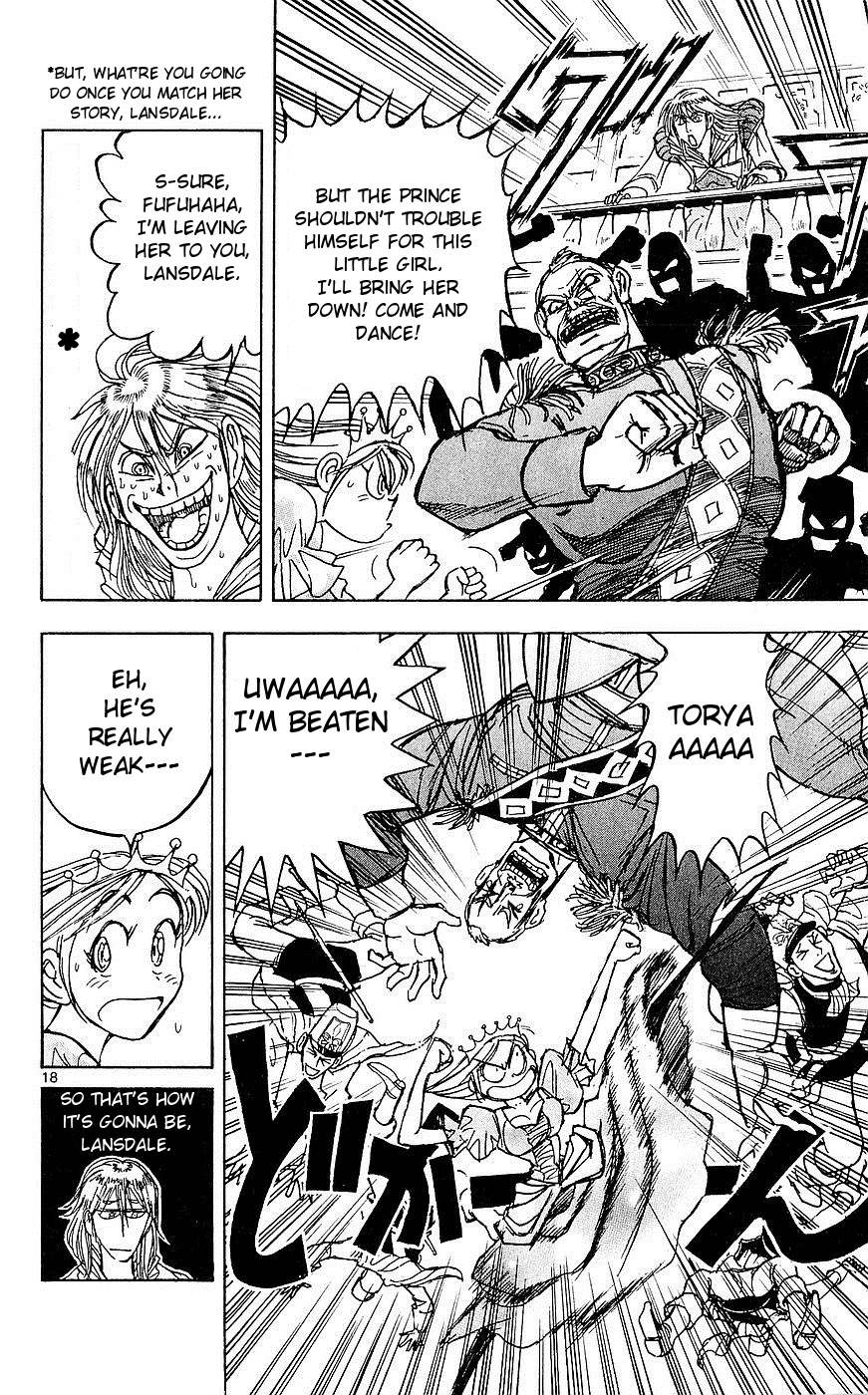 Moonlight Act Chapter 23 page 18 - Chapter 23: 4th Article - Cinderella Part 10