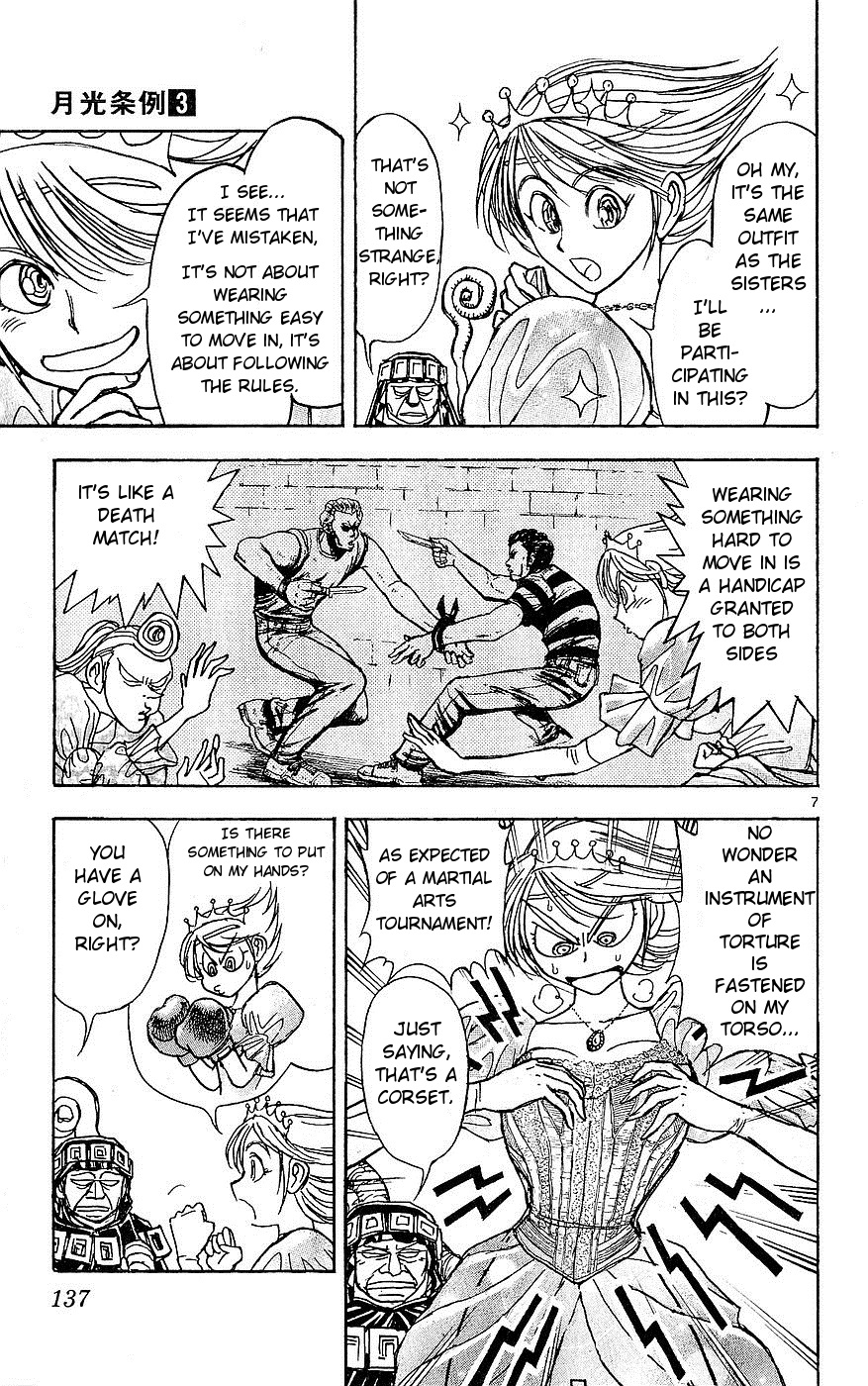 Moonlight Act Chapter 23 page 7 - Chapter 23: 4th Article - Cinderella Part 10