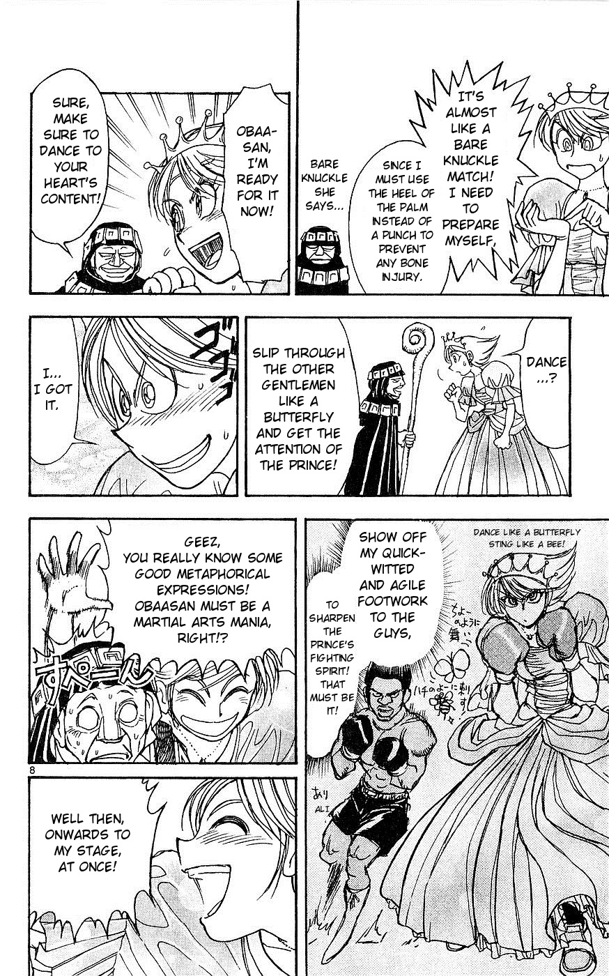 Moonlight Act Chapter 23 page 8 - Chapter 23: 4th Article - Cinderella Part 10
