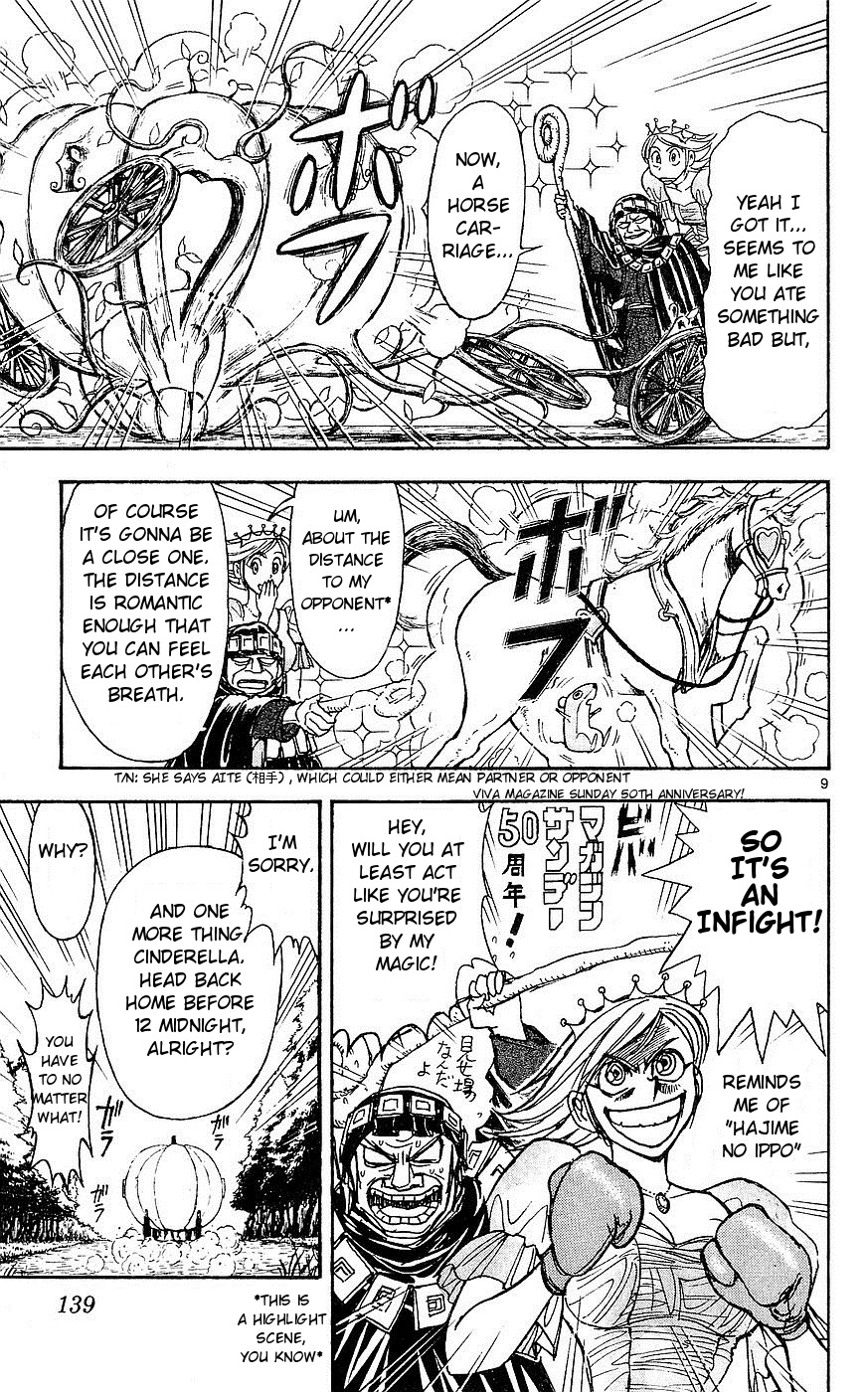 Moonlight Act Chapter 23 page 9 - Chapter 23: 4th Article - Cinderella Part 10
