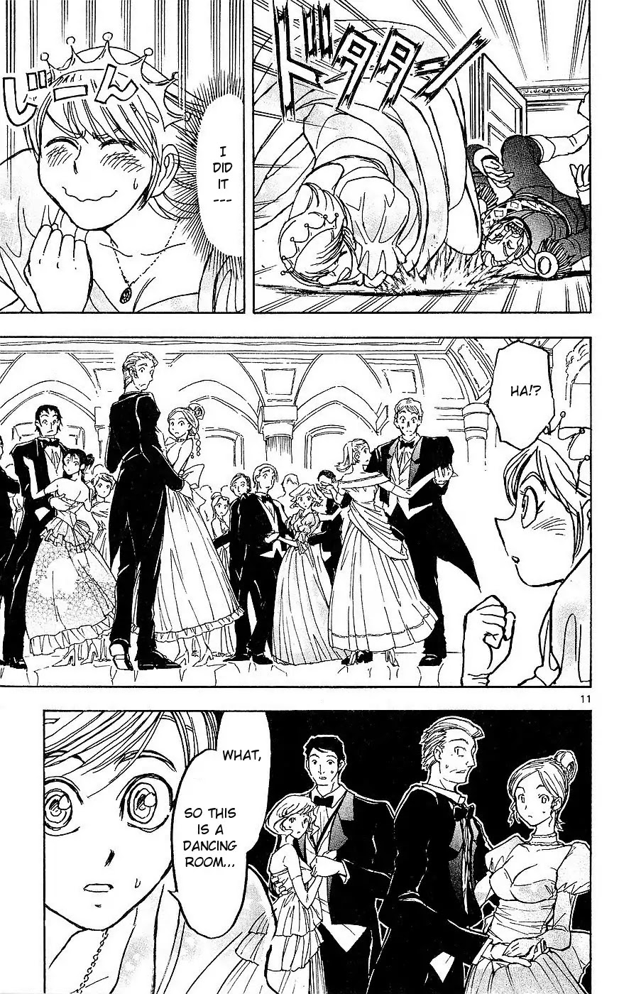 Moonlight Act Chapter 24 page 11 - Chapter 24: 4th Article - Cinderella Part 11
