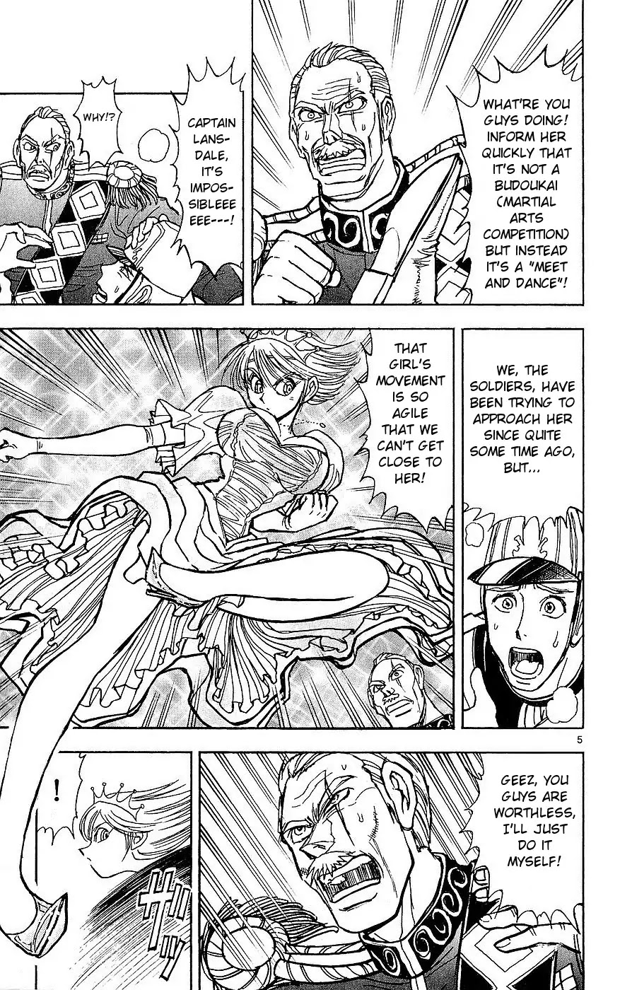 Moonlight Act Chapter 24 page 5 - Chapter 24: 4th Article - Cinderella Part 11