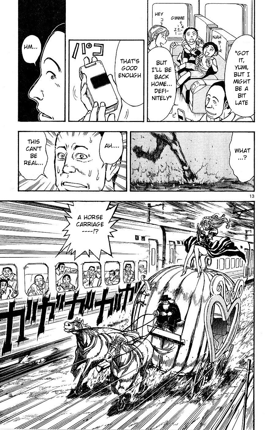 Moonlight Act Chapter 25 page 13 - Chapter 25: 4th Article - Cinderella Part 12