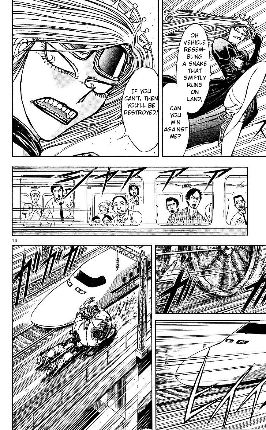 Moonlight Act Chapter 25 page 14 - Chapter 25: 4th Article - Cinderella Part 12
