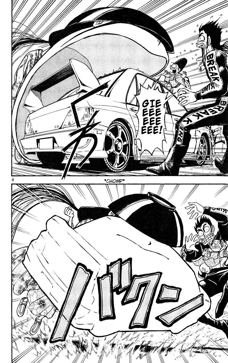 Moonlight Act Chapter 25 page 8 - Chapter 25: 4th Article - Cinderella Part 12
