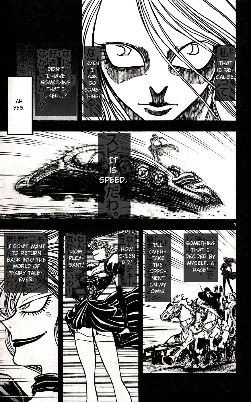 Moonlight Act Chapter 27 page 9 - Chapter 27: 4th Article - Cinderella Part 14
