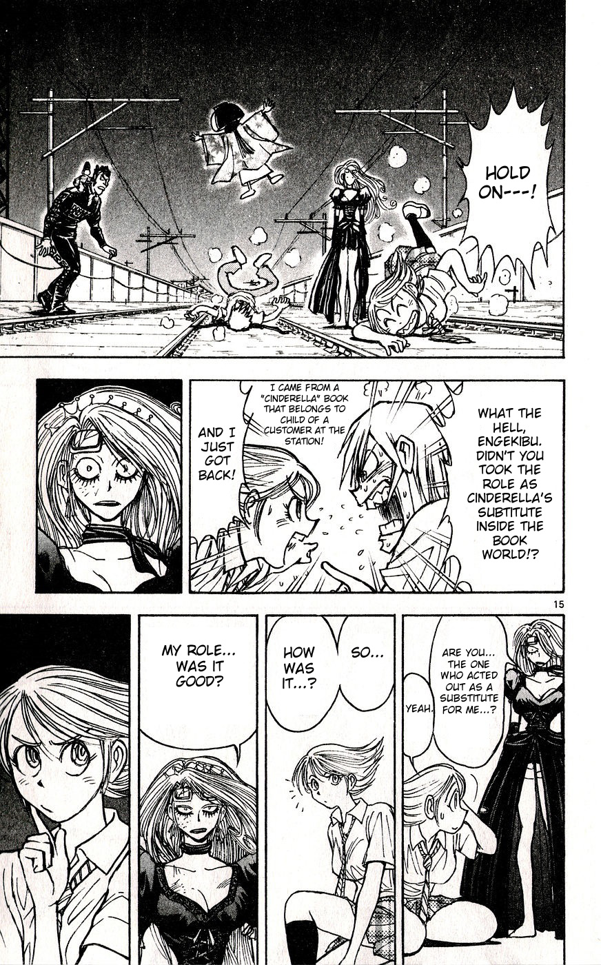 Moonlight Act Chapter 28 page 15 - Chapter 28: 4th Article - Cinderella Part 15