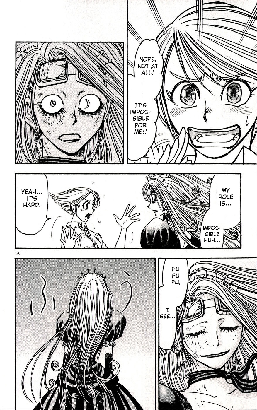 Moonlight Act Chapter 28 page 16 - Chapter 28: 4th Article - Cinderella Part 15