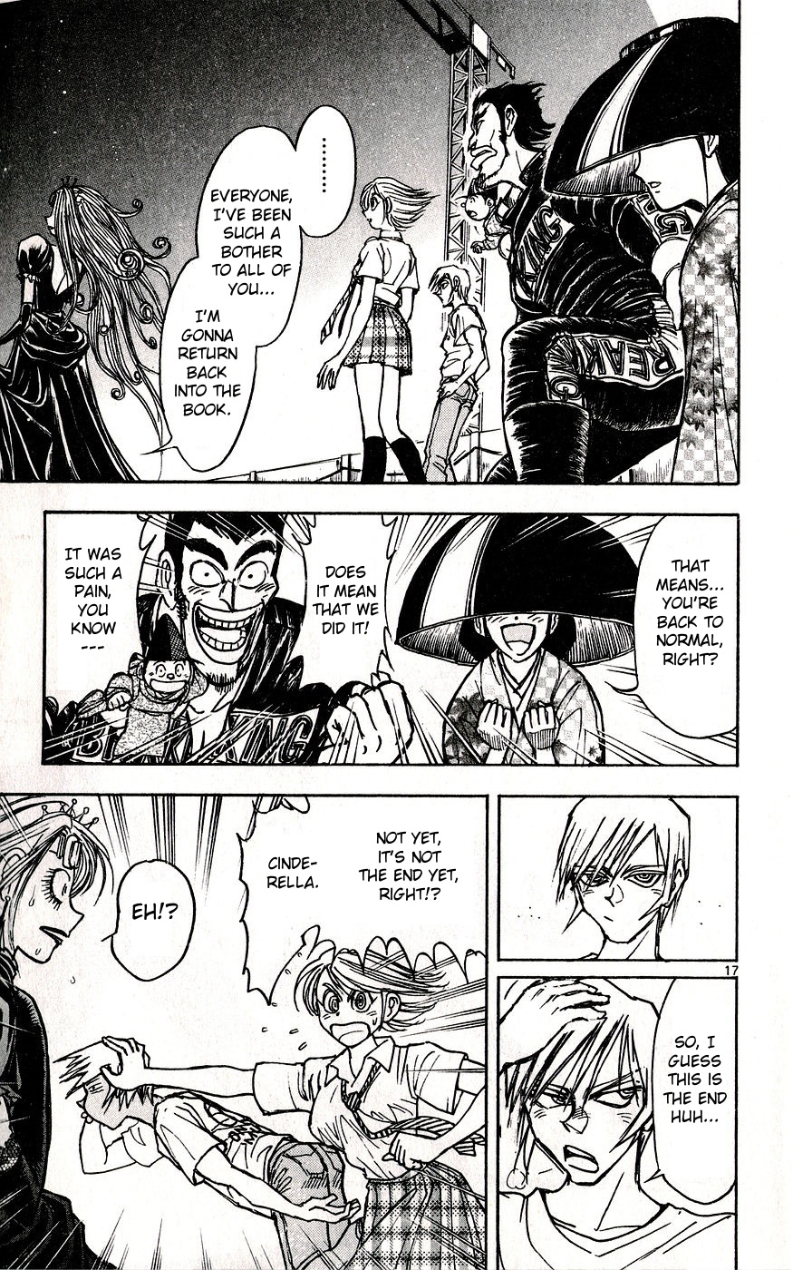 Moonlight Act Chapter 28 page 17 - Chapter 28: 4th Article - Cinderella Part 15