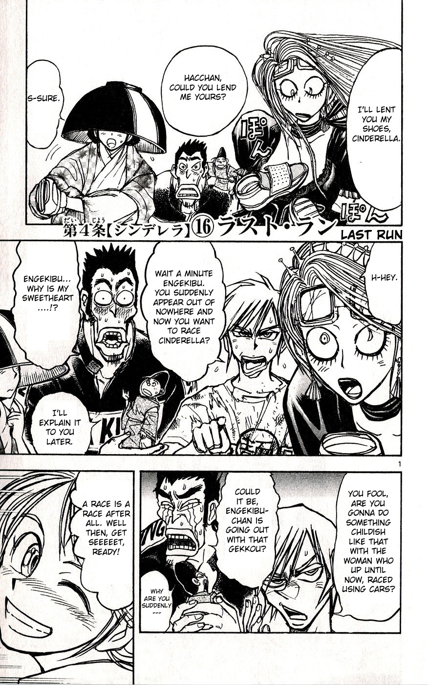 Moonlight Act Chapter 29 page 1 - Chapter 29: 4th Article - Cinderella Part 16