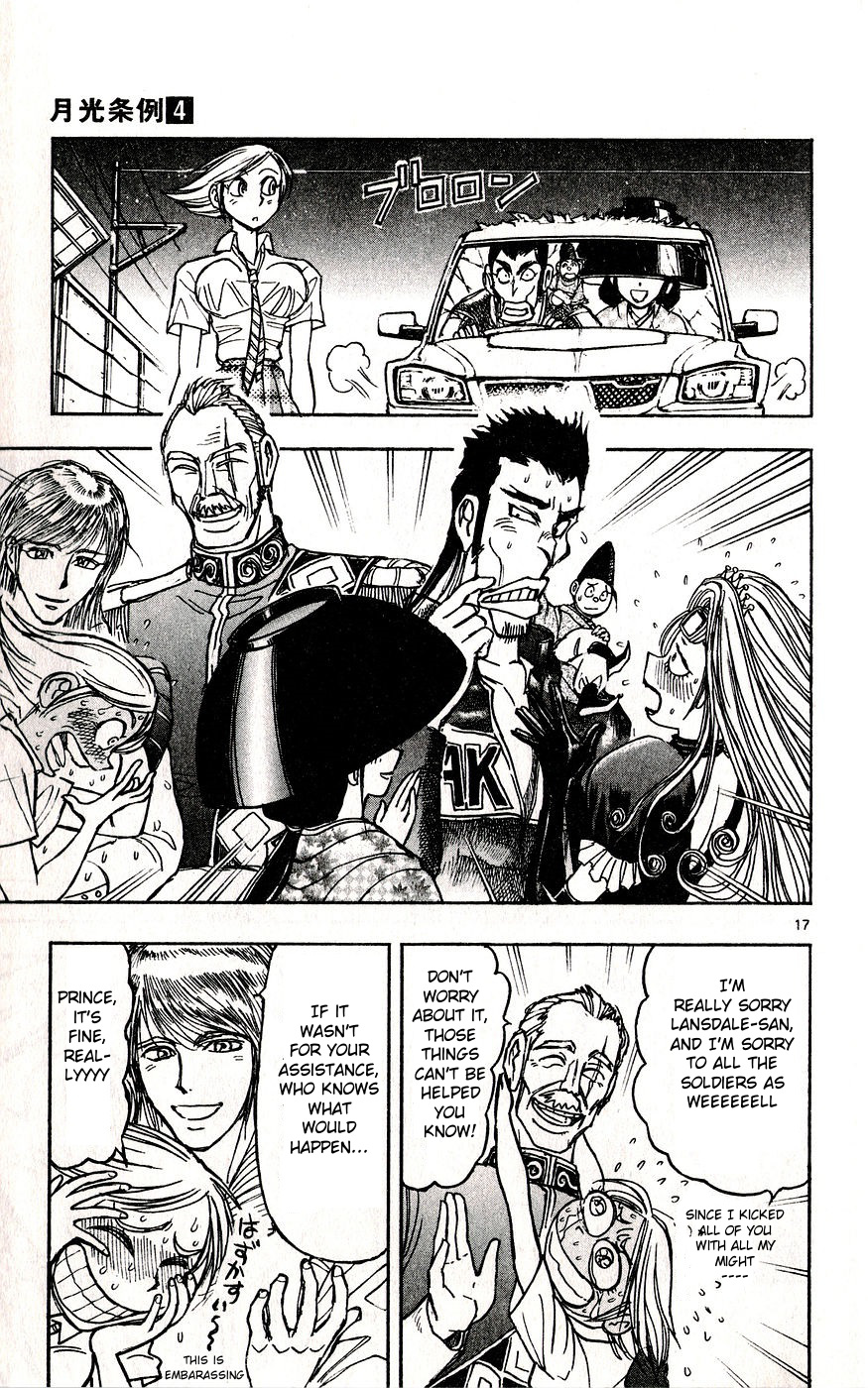 Moonlight Act Chapter 29 page 17 - Chapter 29: 4th Article - Cinderella Part 16