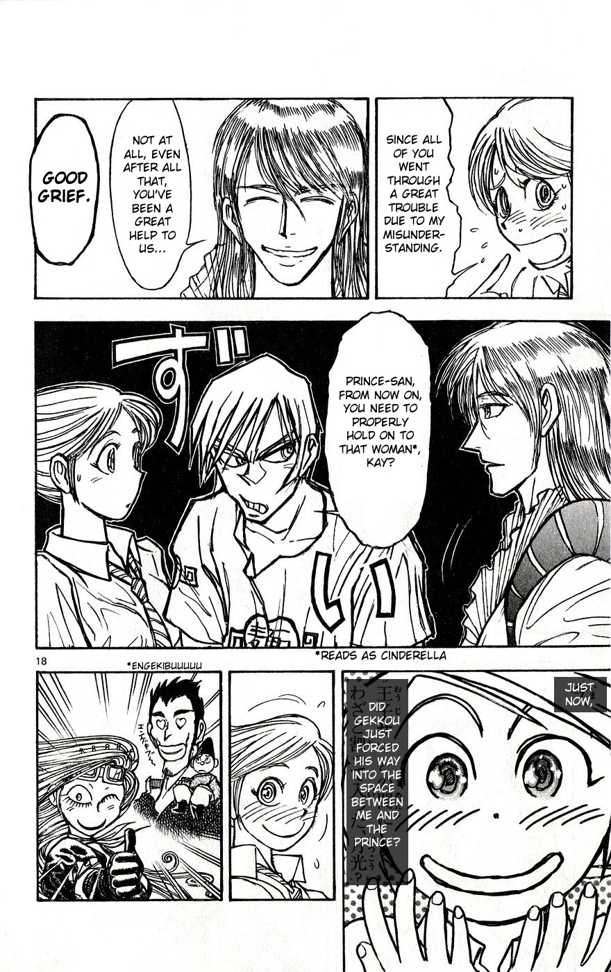 Moonlight Act Chapter 29 page 18 - Chapter 29: 4th Article - Cinderella Part 16