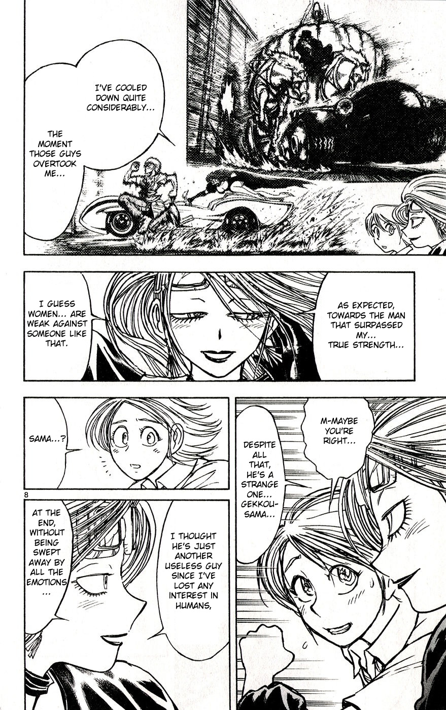 Moonlight Act Chapter 29 page 8 - Chapter 29: 4th Article - Cinderella Part 16