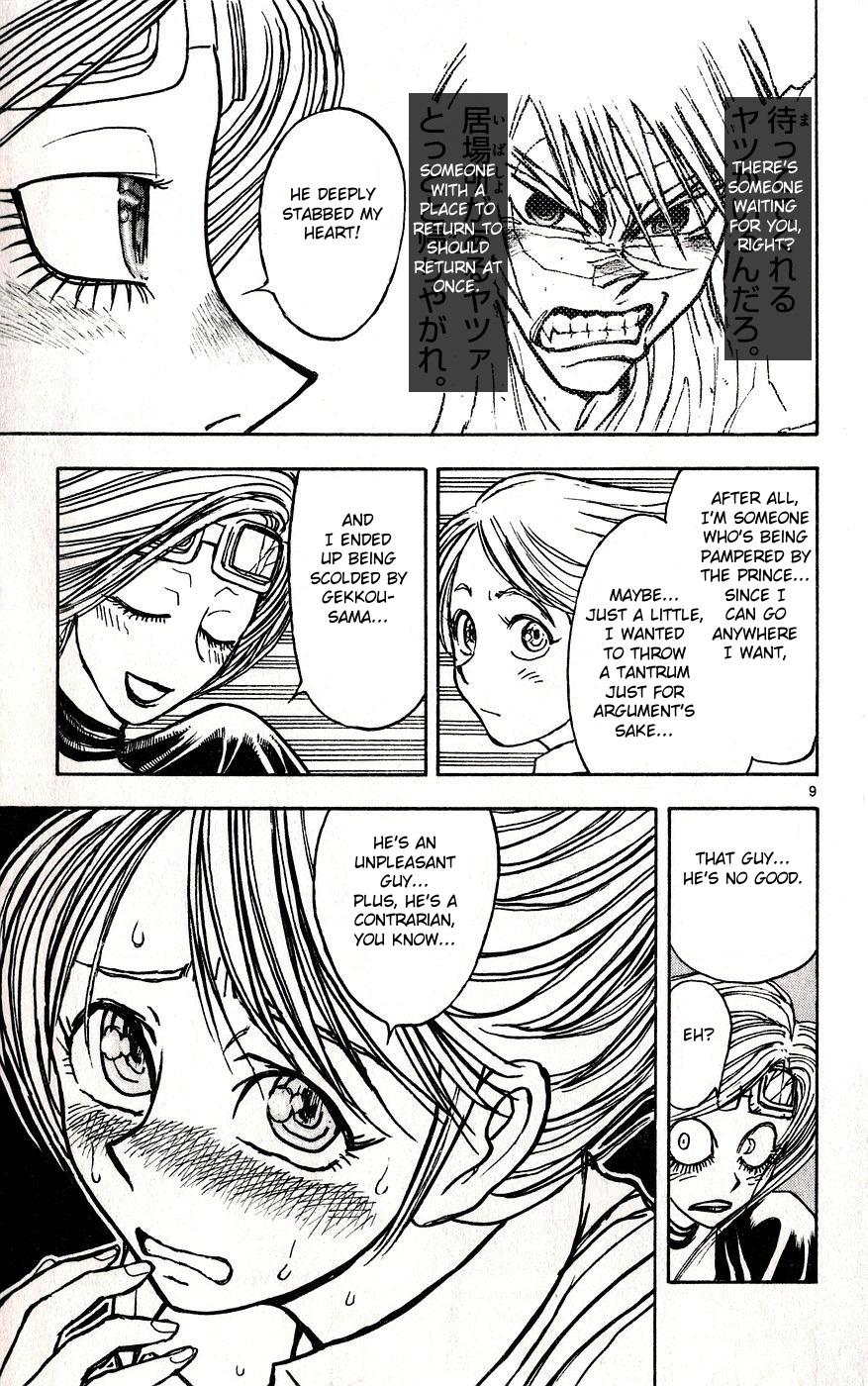 Moonlight Act Chapter 29 page 9 - Chapter 29: 4th Article - Cinderella Part 16