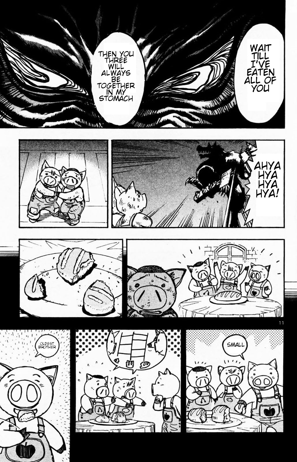 Moonlight Act Chapter 3 page 10 - Chapter 3: 3 Little Pigs