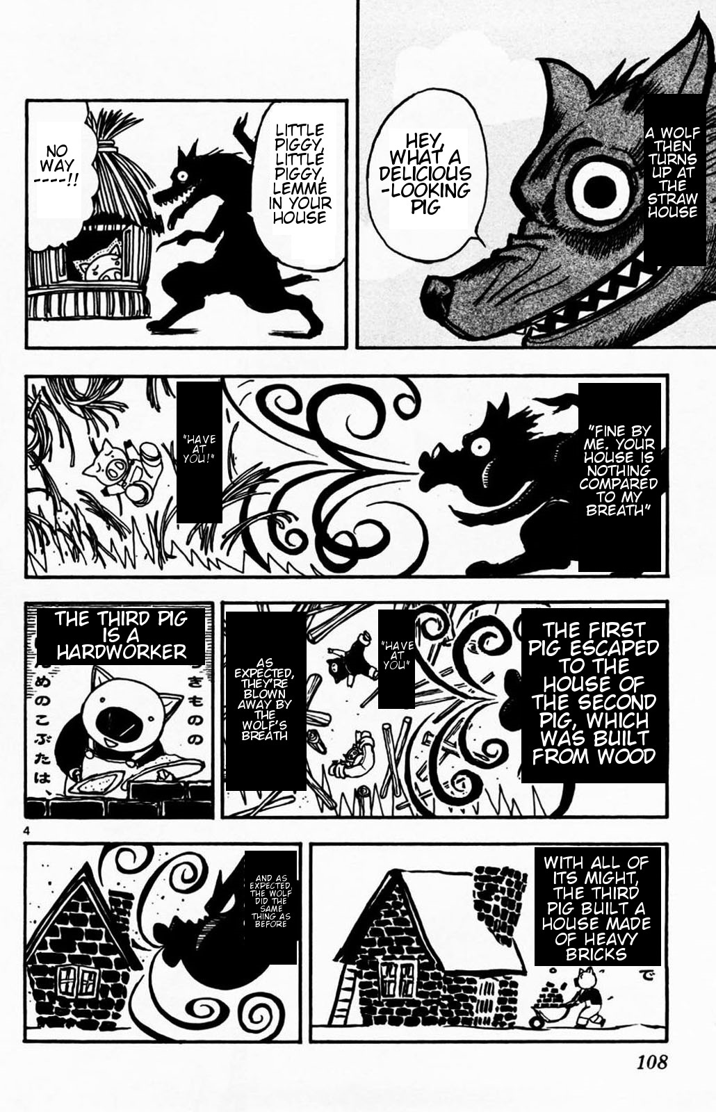 Moonlight Act Chapter 3 page 3 - Chapter 3: 3 Little Pigs