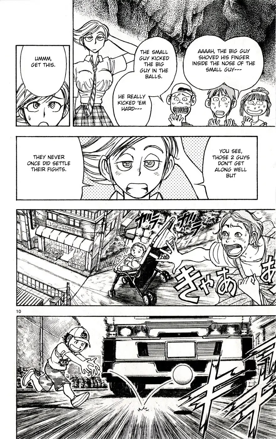Moonlight Act Chapter 30 page 10 - Chapter 30: 4th Article - Cinderella Part 17