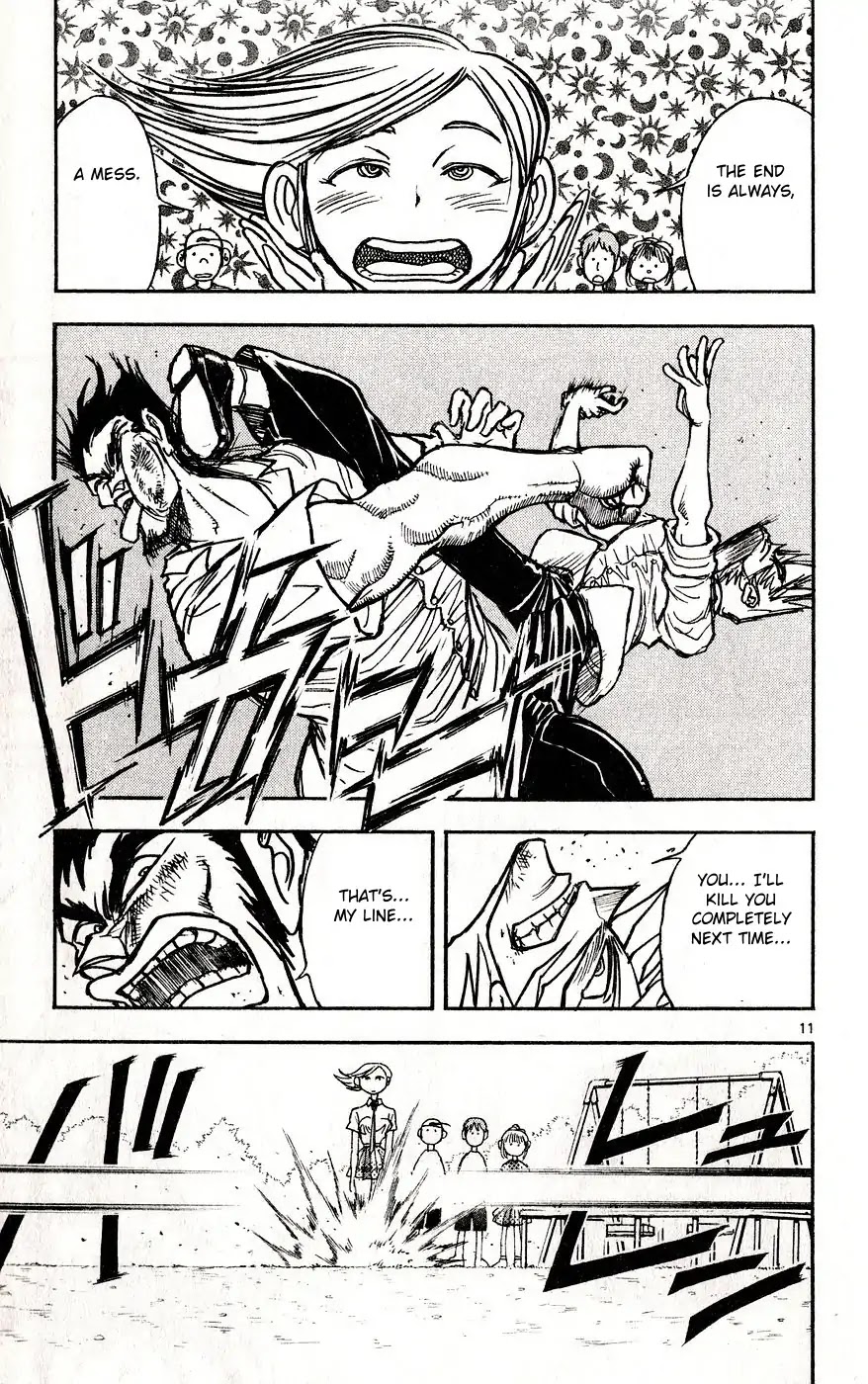 Moonlight Act Chapter 30 page 11 - Chapter 30: 4th Article - Cinderella Part 17