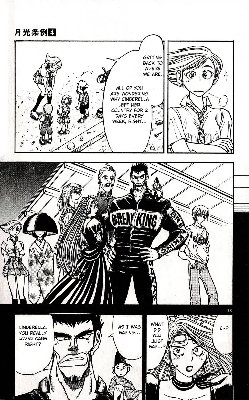 Moonlight Act Chapter 30 page 13 - Chapter 30: 4th Article - Cinderella Part 17