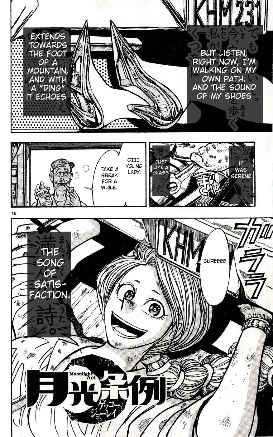 Moonlight Act Chapter 30 page 18 - Chapter 30: 4th Article - Cinderella Part 17