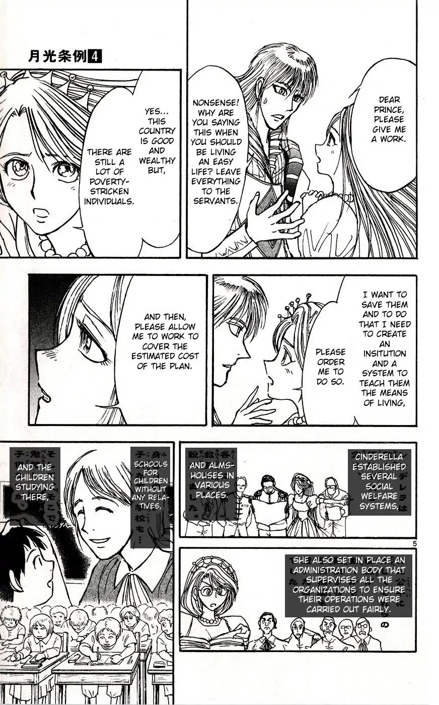 Moonlight Act Chapter 30 page 5 - Chapter 30: 4th Article - Cinderella Part 17