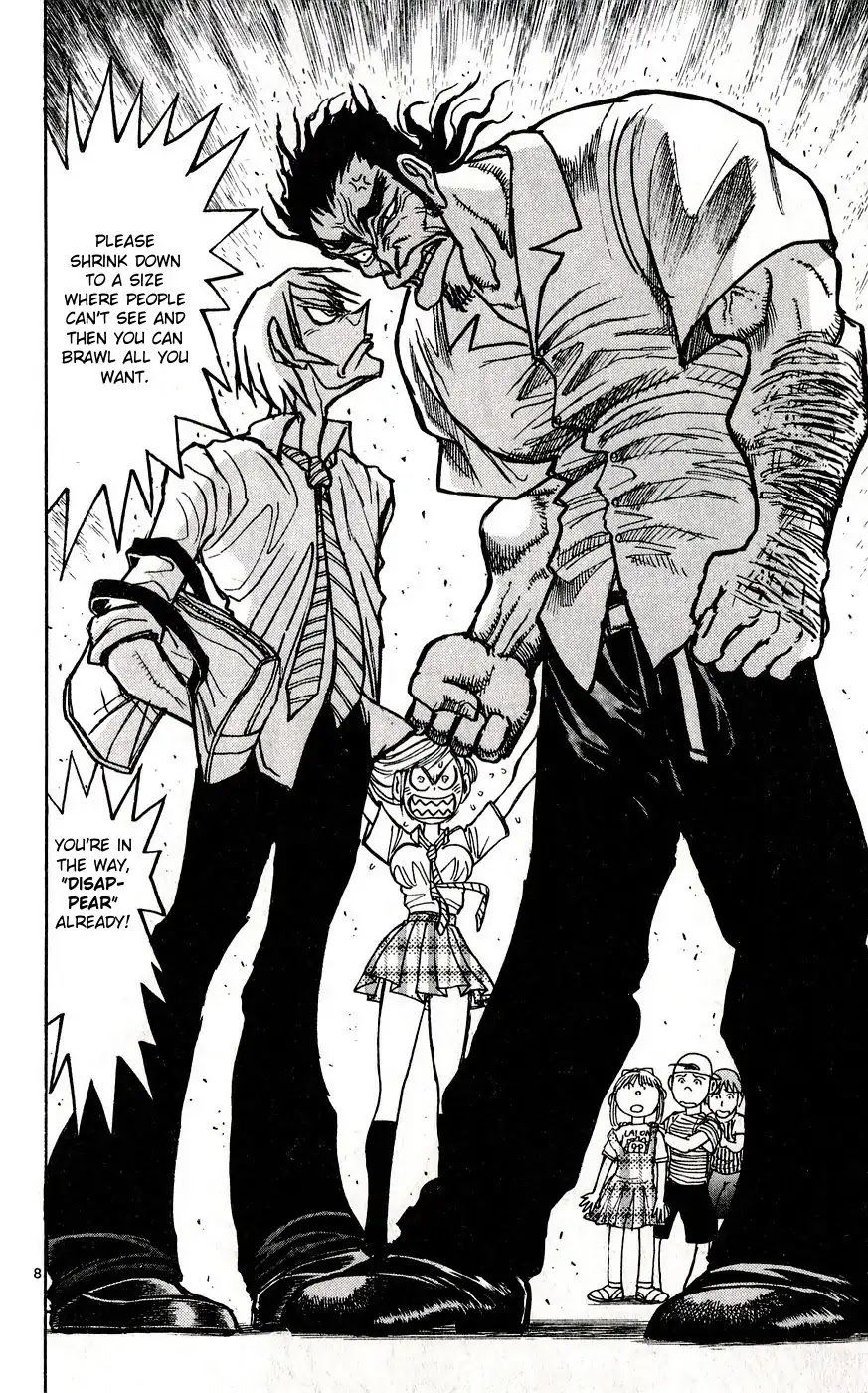 Moonlight Act Chapter 30 page 8 - Chapter 30: 4th Article - Cinderella Part 17