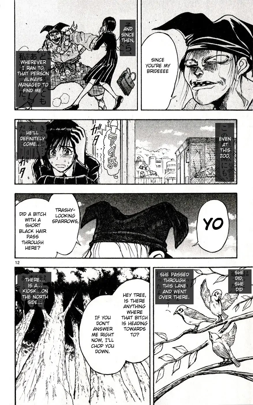 Moonlight Act Chapter 31 page 11 - Chapter 31: 5th Article - Kikimimizukin