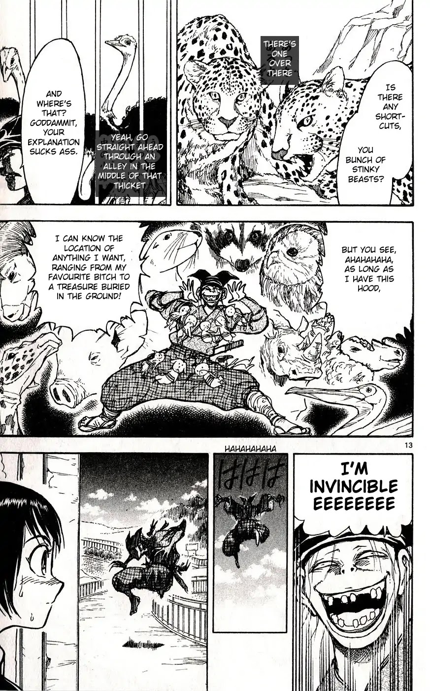Moonlight Act Chapter 31 page 12 - Chapter 31: 5th Article - Kikimimizukin