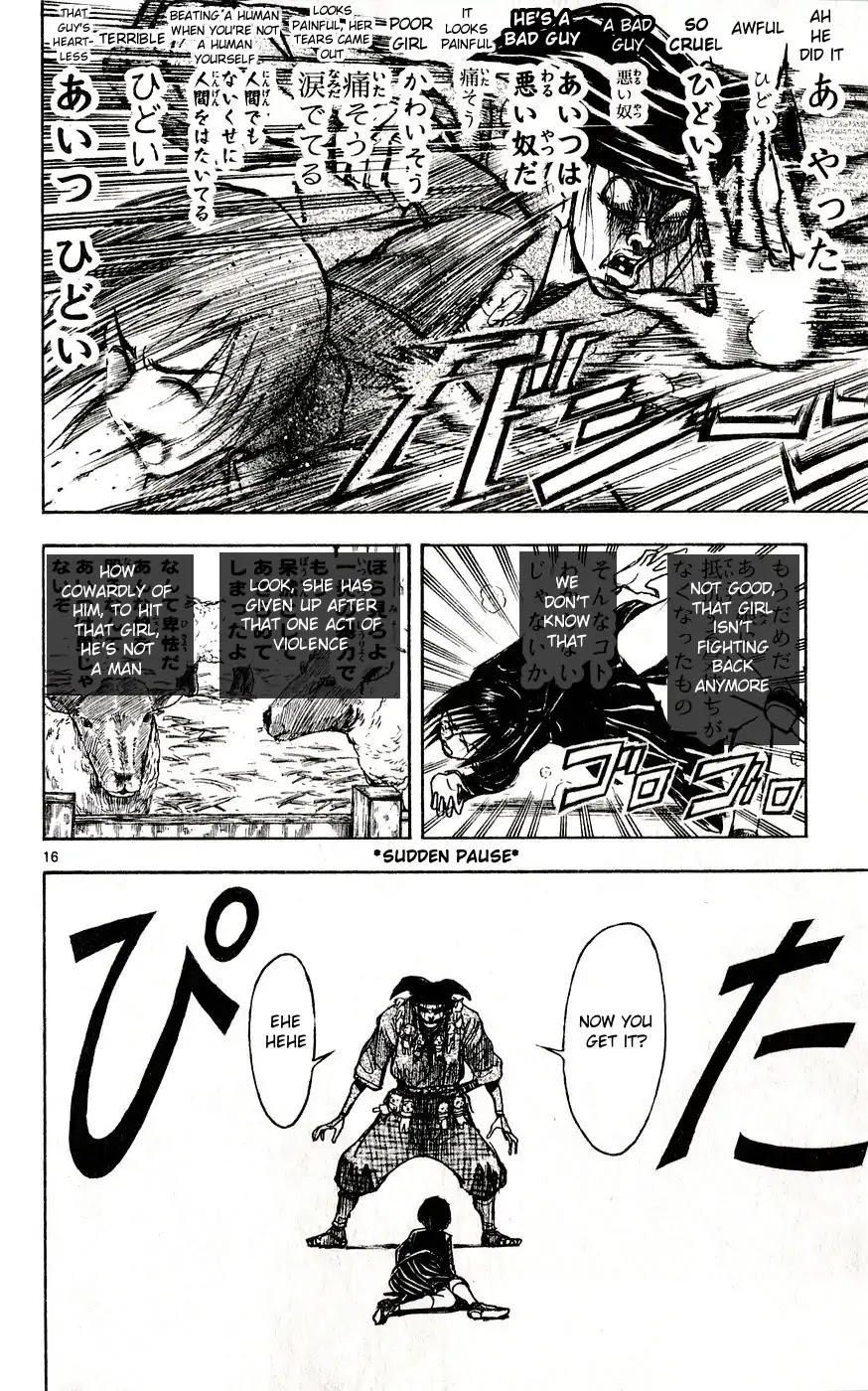Moonlight Act Chapter 31 page 15 - Chapter 31: 5th Article - Kikimimizukin