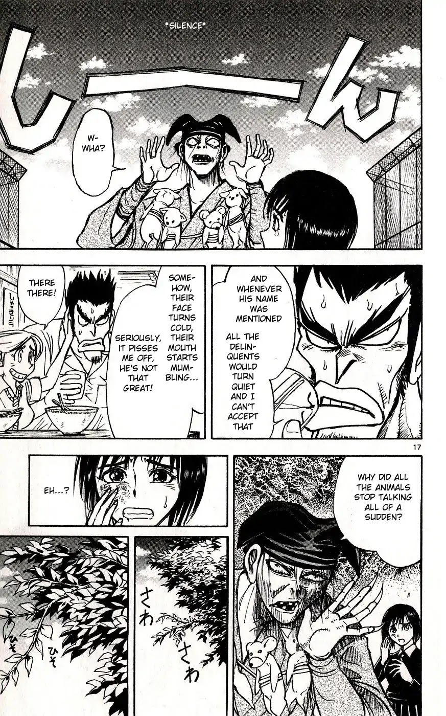 Moonlight Act Chapter 31 page 16 - Chapter 31: 5th Article - Kikimimizukin