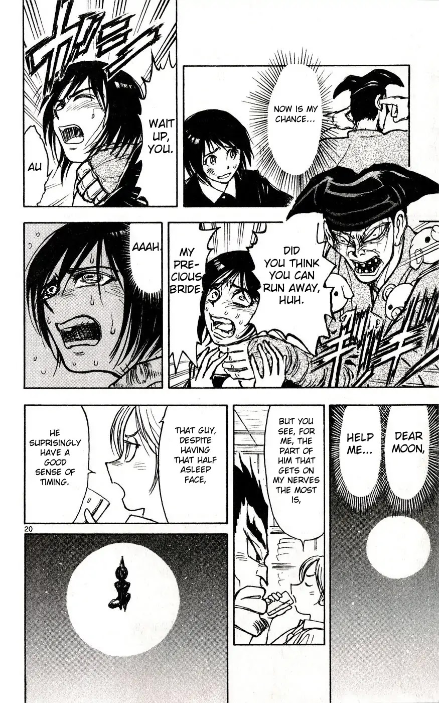 Moonlight Act Chapter 31 page 19 - Chapter 31: 5th Article - Kikimimizukin