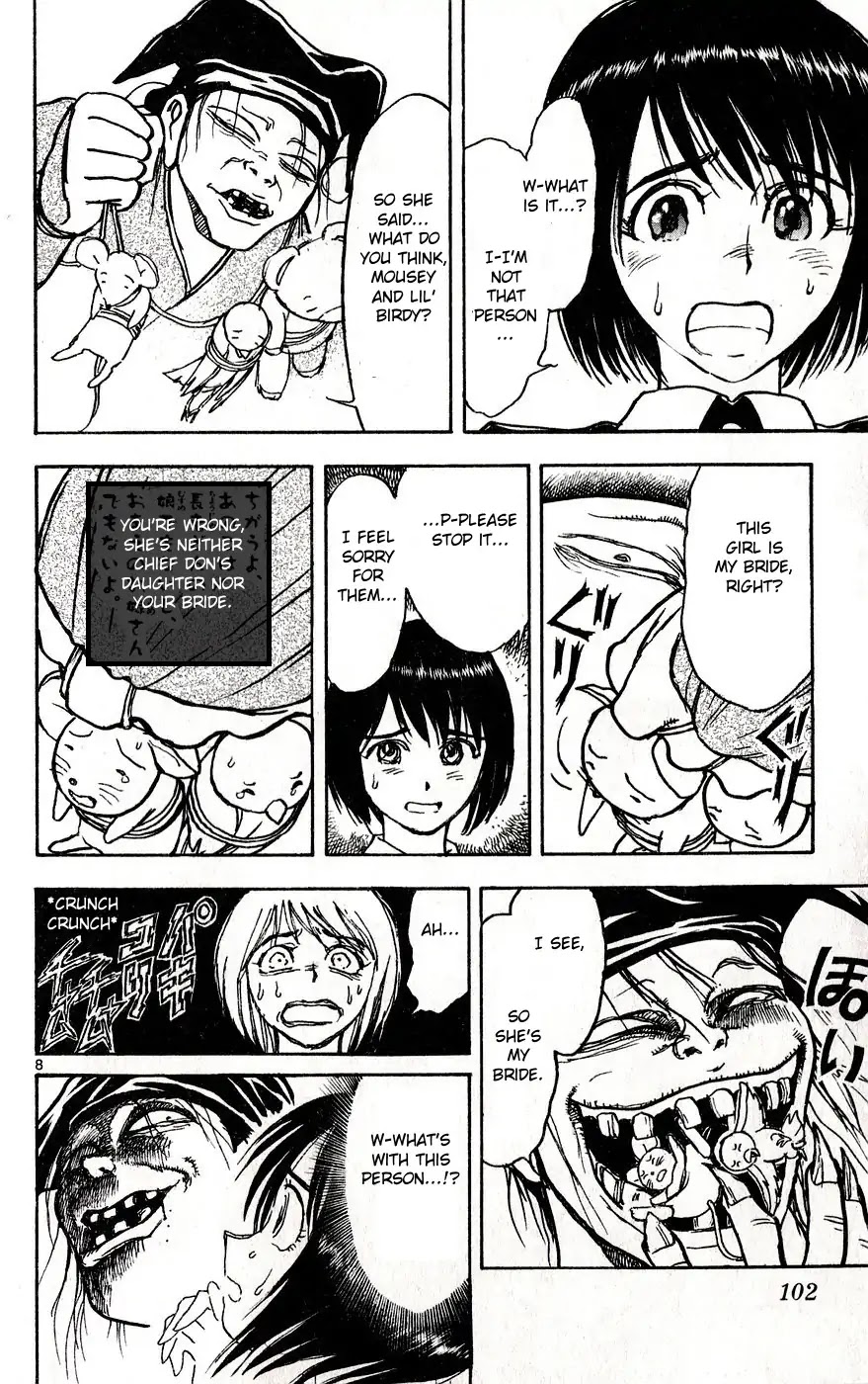Moonlight Act Chapter 31 page 7 - Chapter 31: 5th Article - Kikimimizukin