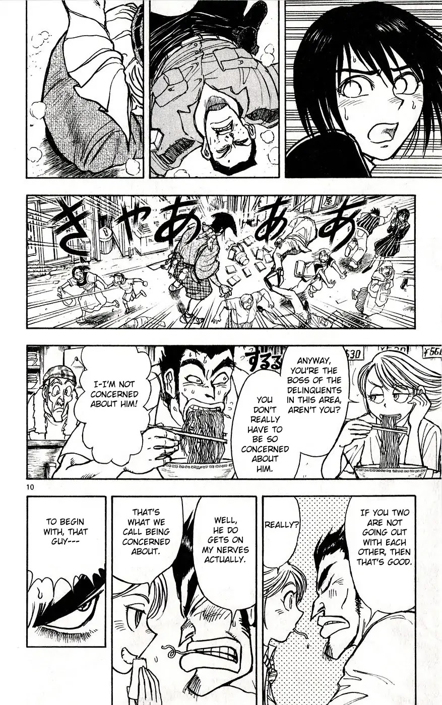 Moonlight Act Chapter 31 page 9 - Chapter 31: 5th Article - Kikimimizukin