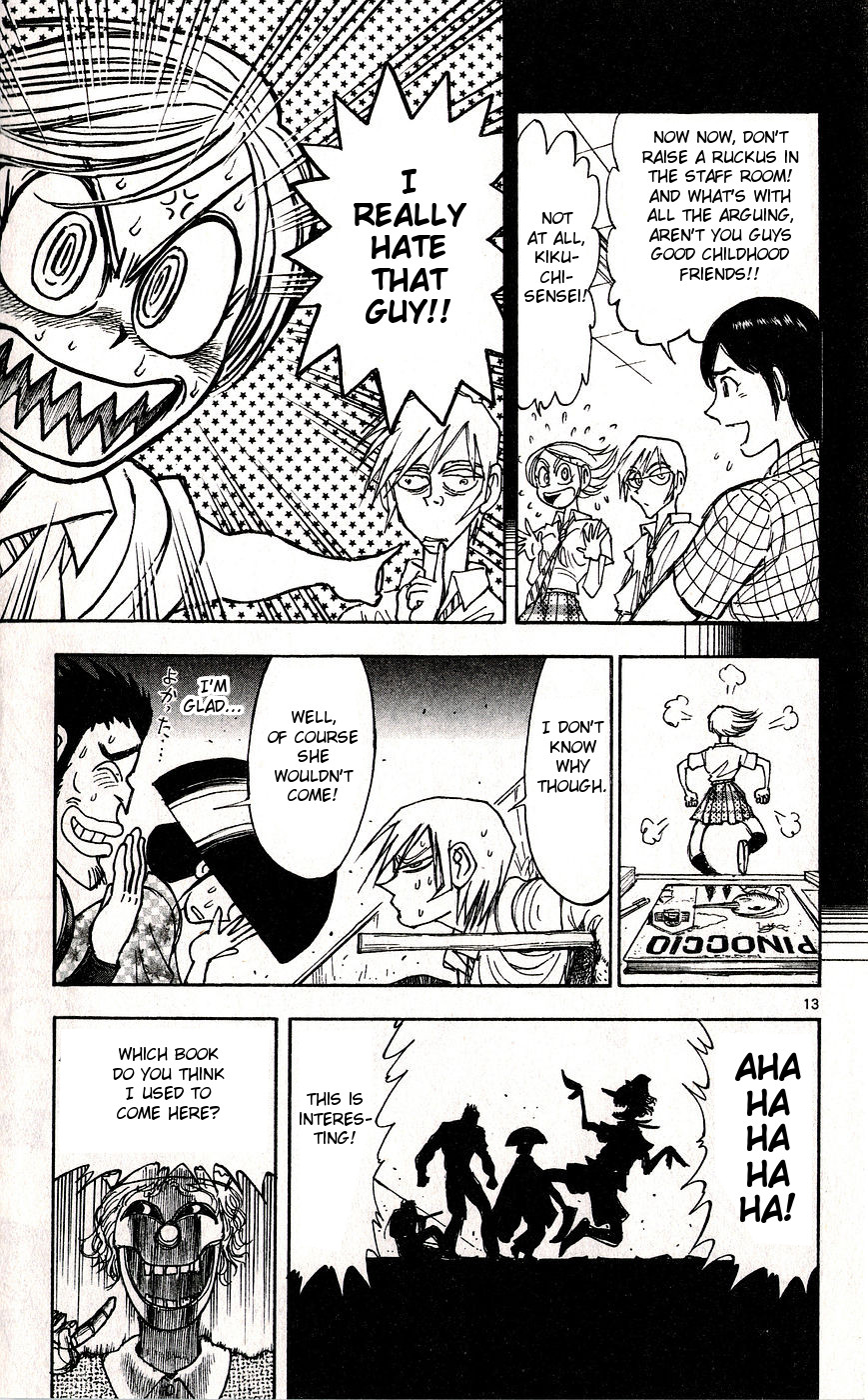 Moonlight Act Chapter 32 page 13 - Chapter 32: 6th Article - Pinocchio