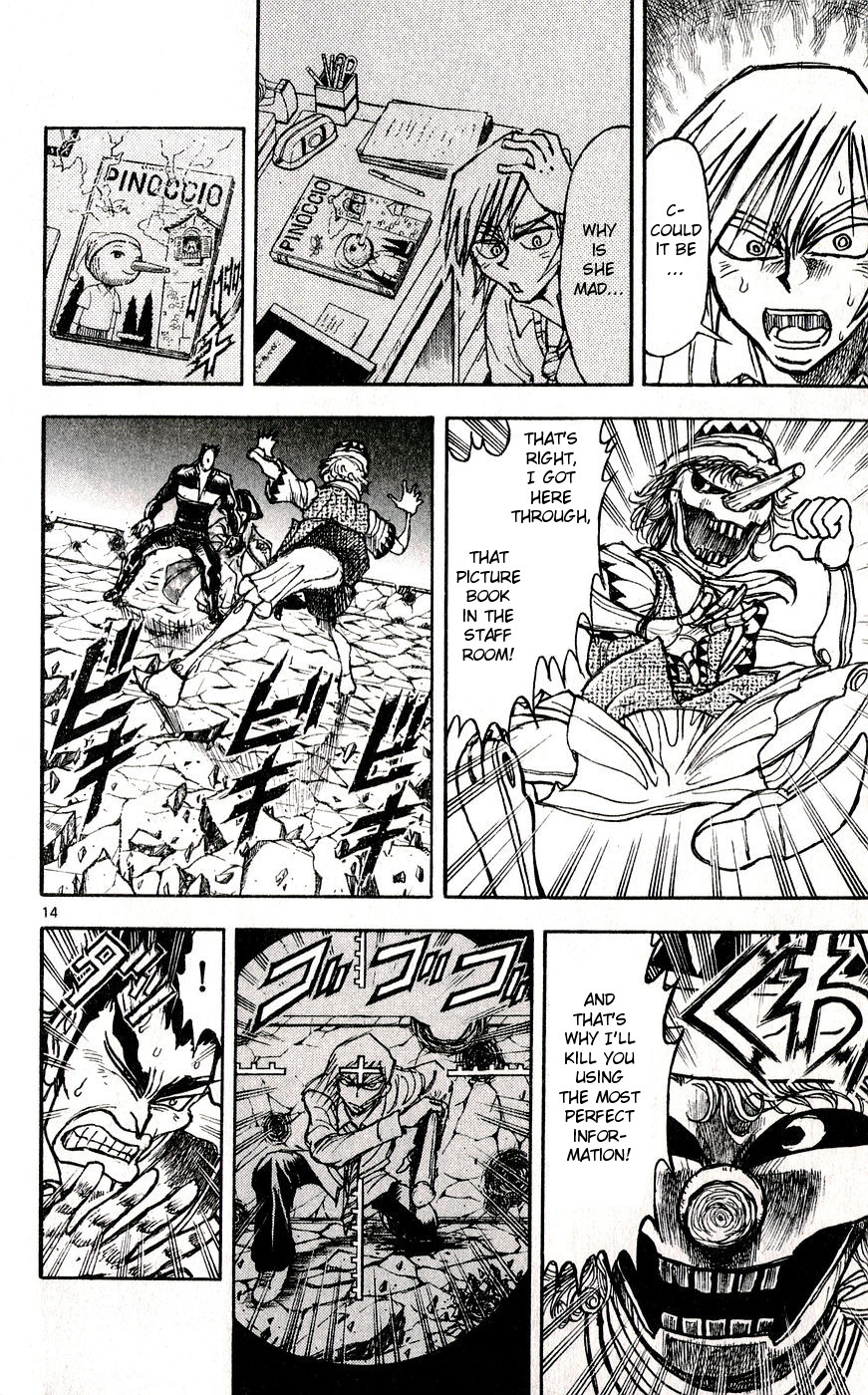 Moonlight Act Chapter 32 page 14 - Chapter 32: 6th Article - Pinocchio