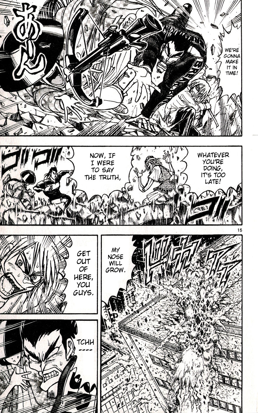 Moonlight Act Chapter 32 page 15 - Chapter 32: 6th Article - Pinocchio