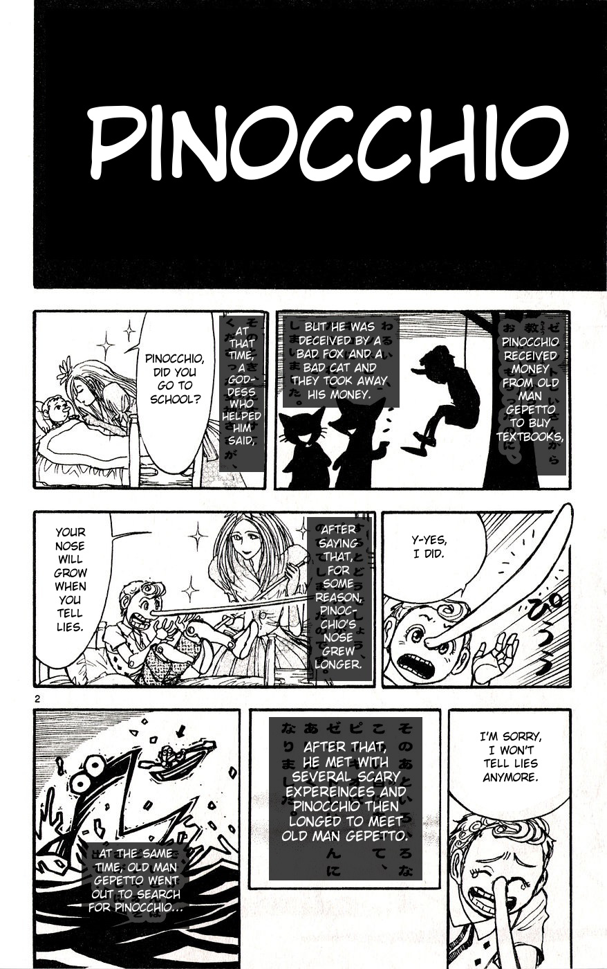 Moonlight Act Chapter 32 page 2 - Chapter 32: 6th Article - Pinocchio