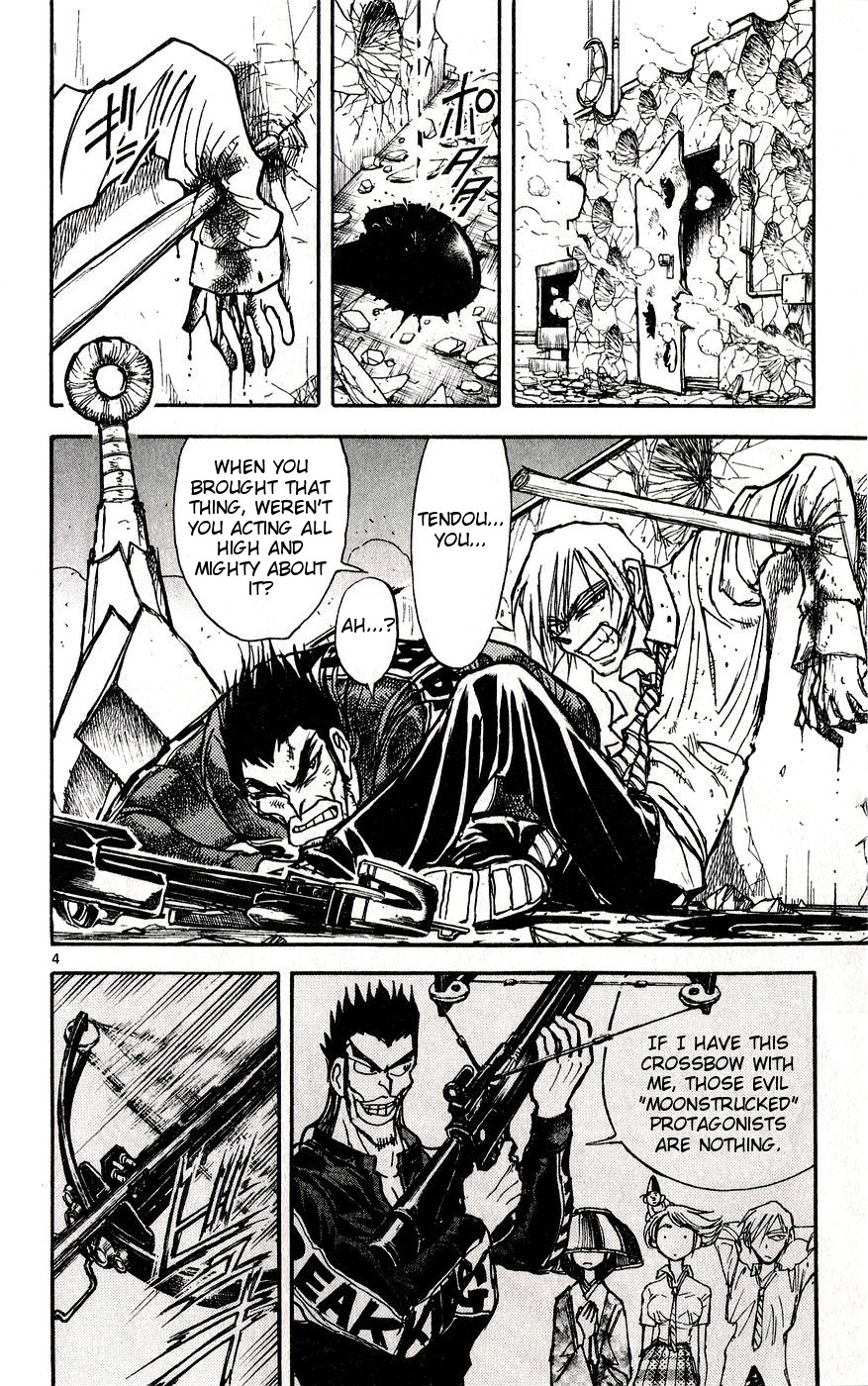 Moonlight Act Chapter 32 page 4 - Chapter 32: 6th Article - Pinocchio