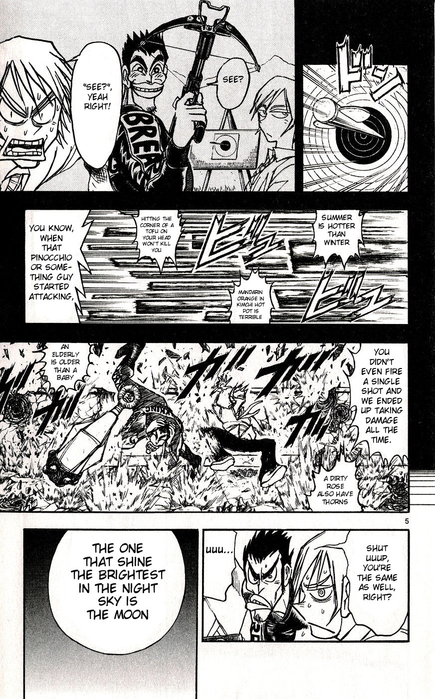Moonlight Act Chapter 32 page 5 - Chapter 32: 6th Article - Pinocchio