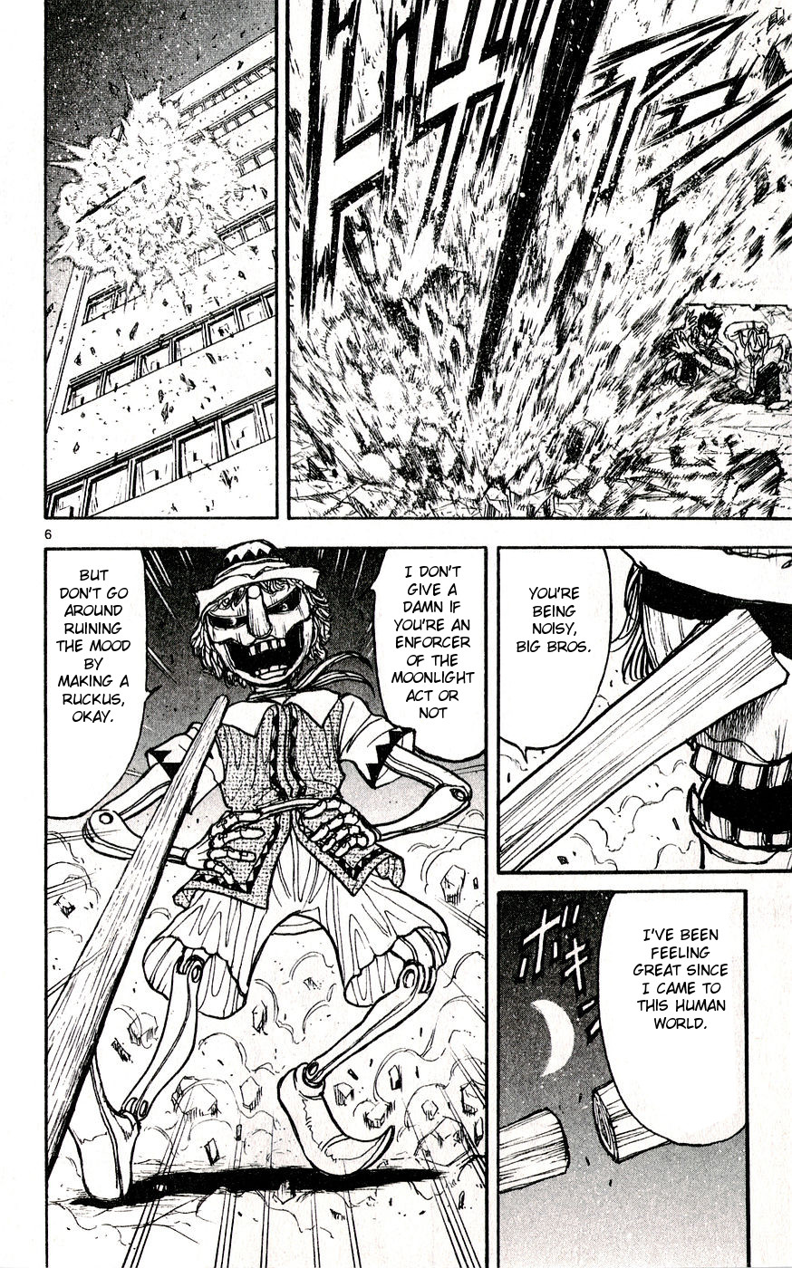 Moonlight Act Chapter 32 page 6 - Chapter 32: 6th Article - Pinocchio